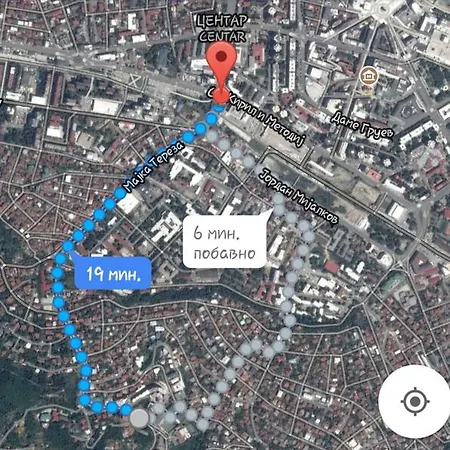 Апартаменти Apartment Skopje Скоп'є